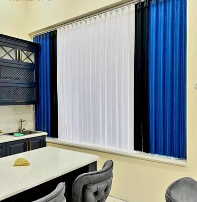 Tulle blinds "DIKEY" No. 4