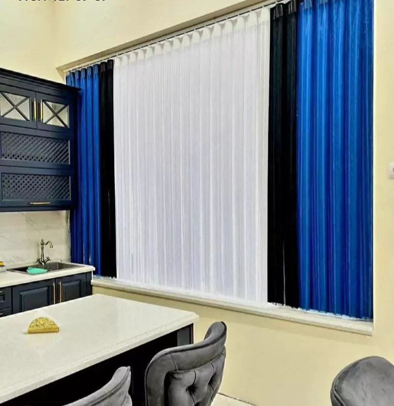 Tulle blinds "DIKEY" No. 4