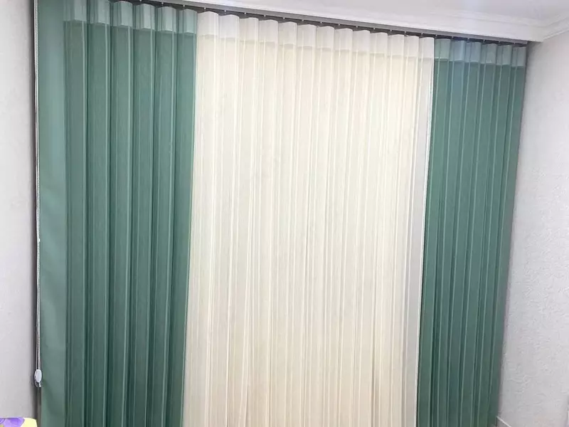 Тулевые жалюзи "DIKEY" №7