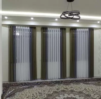 Тулевые жалюзи "DIKEY" № 17