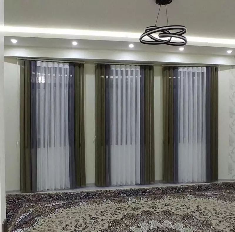 Тулевые жалюзи "DIKEY" № 17