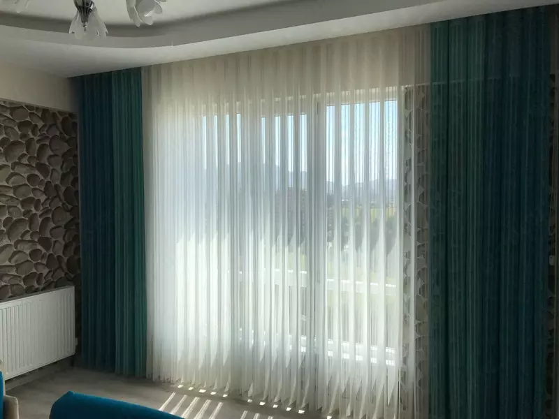 Тулевые жалюзи "DIKEY" № 25