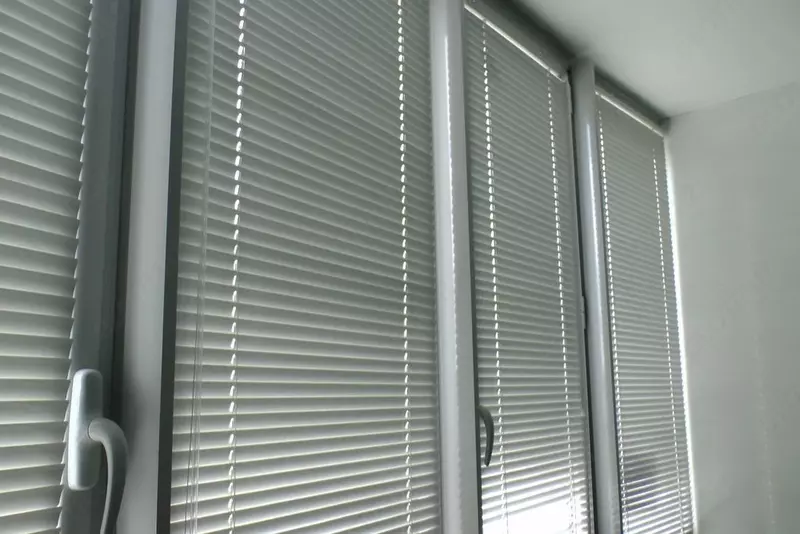 Горизонтальные алюминиевые Жалюзи №1