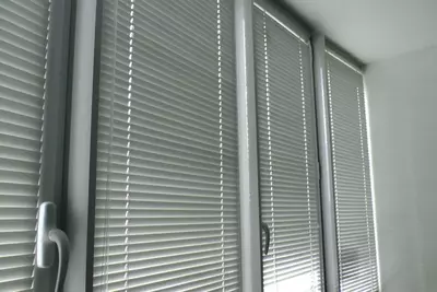 Горизонтальные алюминиевые Жалюзи №1