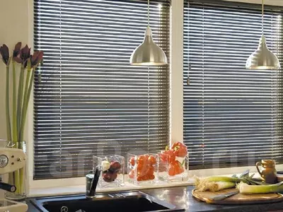 Горизонтальные алюминиевые Жалюзи № 3