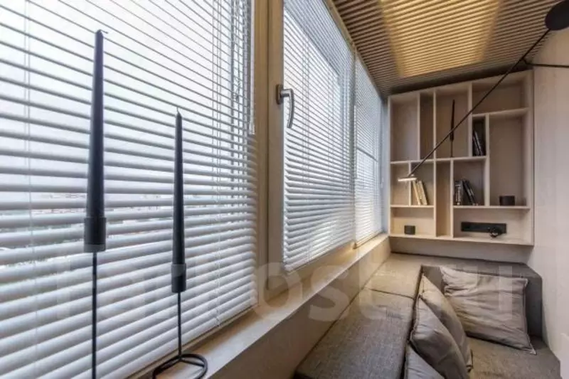 Горизонтальные алюминиевые Жалюзи № 4