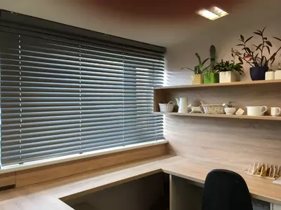 Горизонтальные алюминиевые Жалюзи № 5