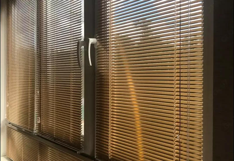 Горизонтальные алюминиевые Жалюзи № 6