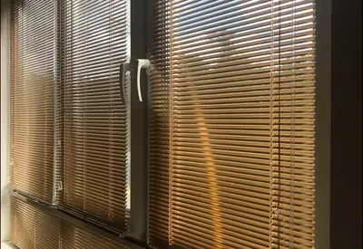 Горизонтальные алюминиевые Жалюзи № 6