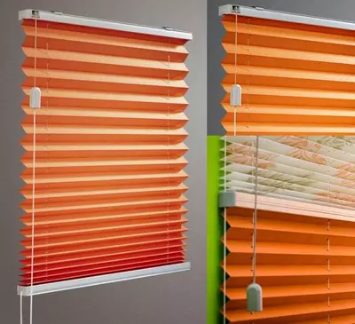 Жалюзи Плиссе № 1