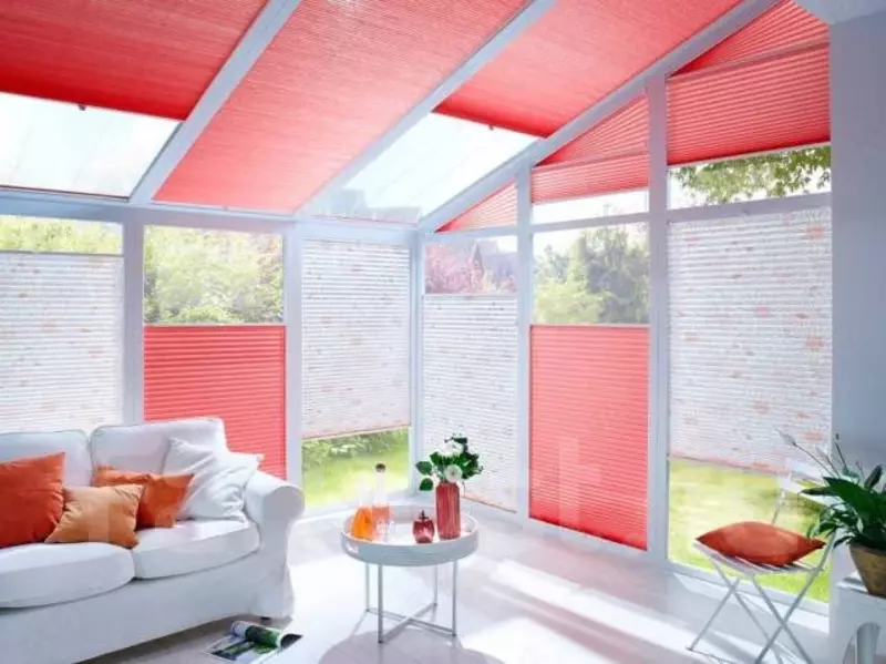 Жалюзи Плиссе № 7