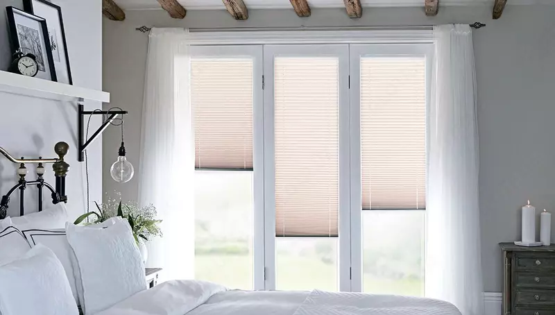 Жалюзи Плиссе № 11