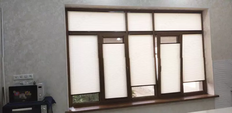 Жалюзи Плиссе № 25