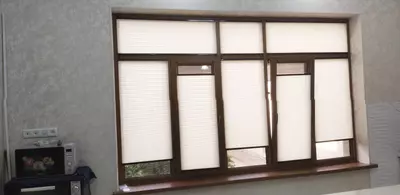 Жалюзи Плиссе № 25