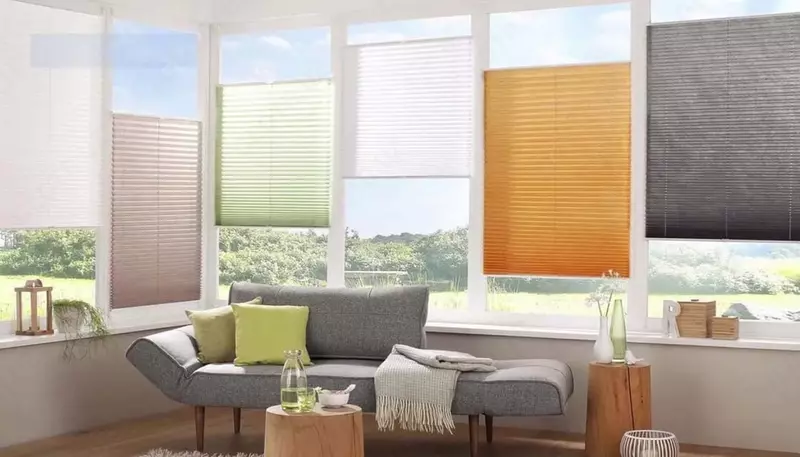 Жалюзи Плиссе № 33