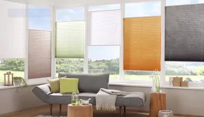 Жалюзи Плиссе № 33