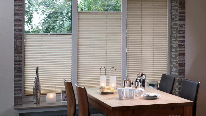 Жалюзи Плиссе № 34