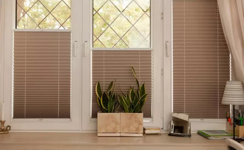 Жалюзи Плиссе № 35