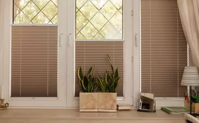 Жалюзи Плиссе № 35