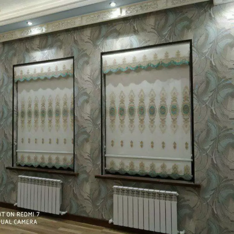 New Rollo № 8-gorizontal ko'r-ko'rona