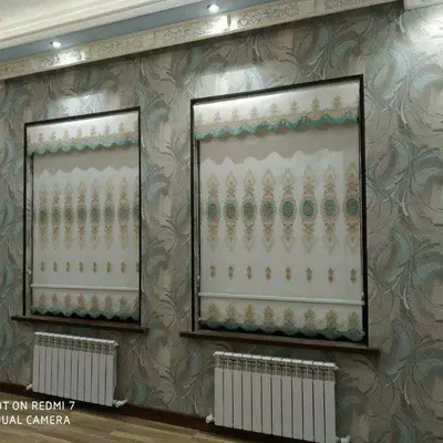 Жалюзи рулонные New Rollo № 8