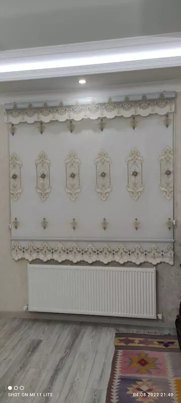 New Rollo № 9-gorizontal ko'r-ko'rona