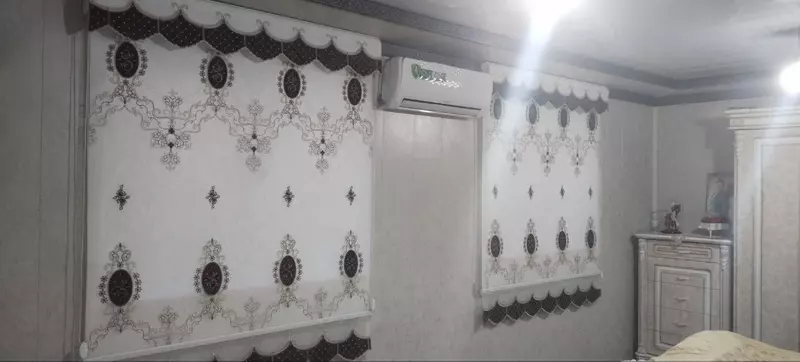 Gorizontal ko'r-ko'rona New Rollo № 14