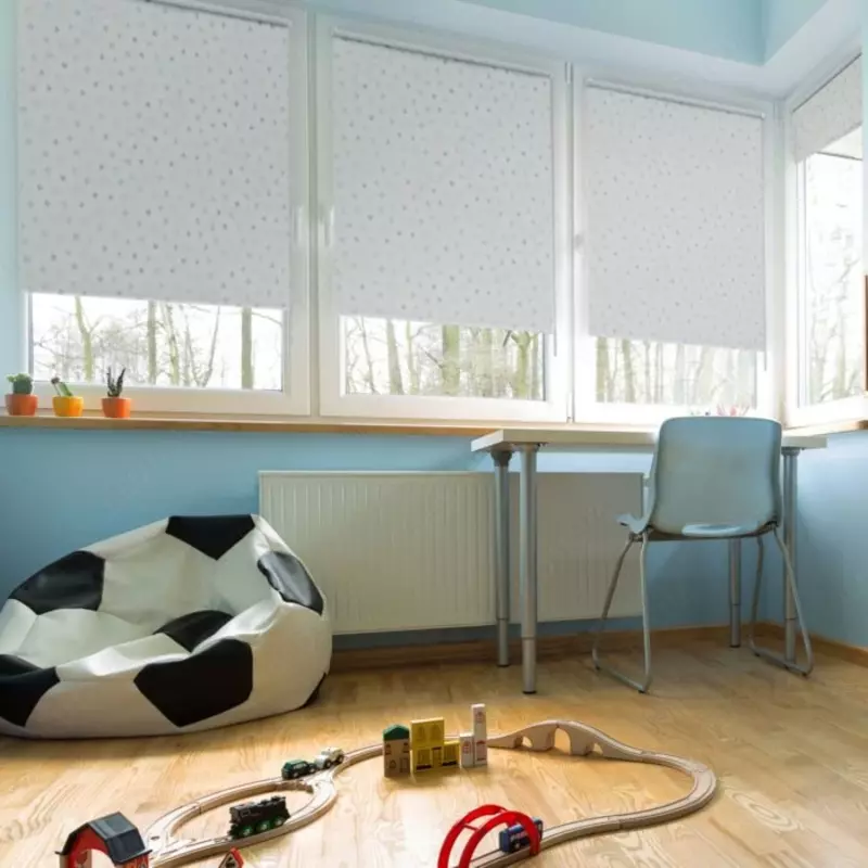 Жалюзи рулонные mini Roll №1