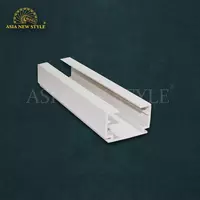 Plastik quvurli korniş