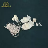 Универсальный карниз пластиковый комплект