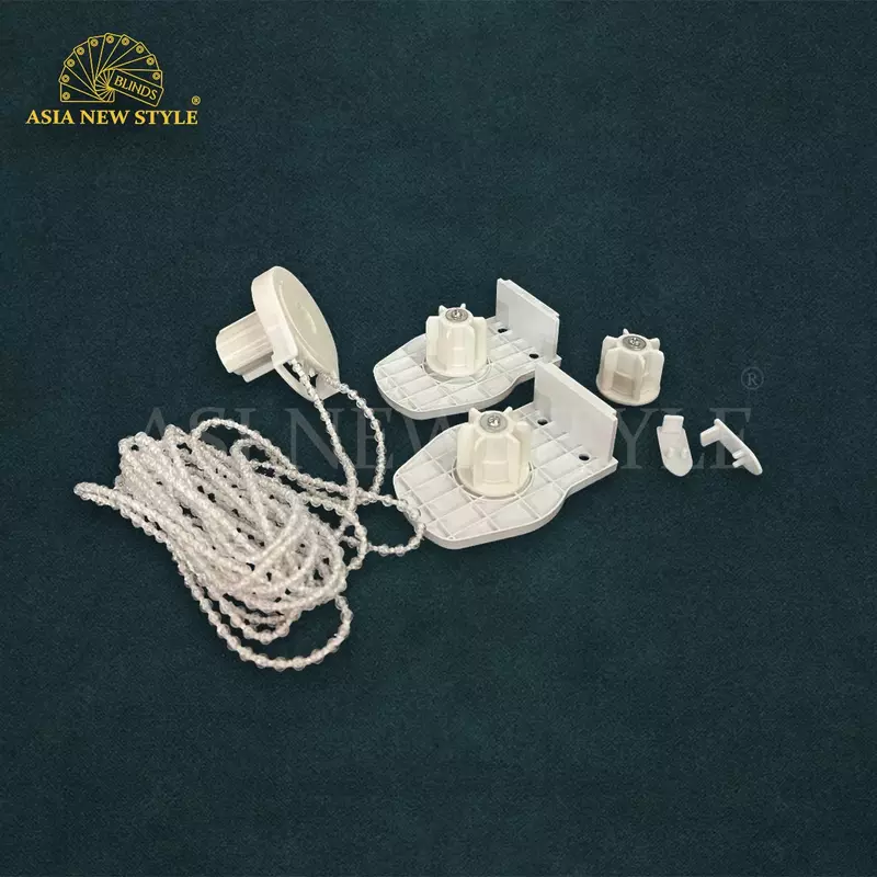 Универсальный карниз пластиковый комплект