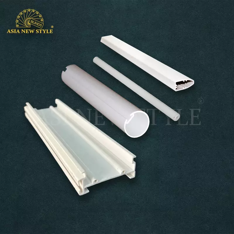 Plastik quvurli korniş