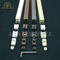 Шторы плиссе на подвижном карнизе (пластик) - 1 700 сум