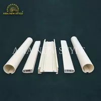 Plastik quvurli korniş