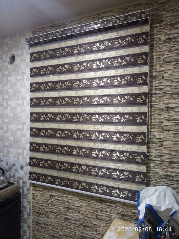 Жалюзи Combo Gold модель № 1