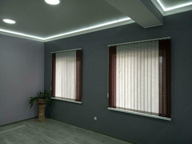 Вертикальные жалюзи модель № 2