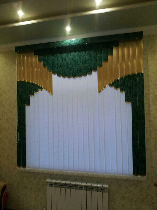 Мультифактурные жалюзи модель № 2