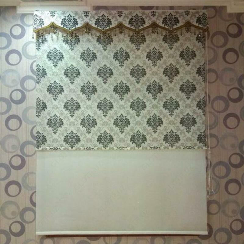 Дабл жалюзи модель № 1