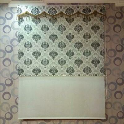 Дабл жалюзи модель № 1 - от 210 000 сум / кв.м