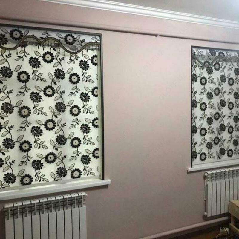 Дабл жалюзи модель № 2