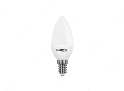 Lampa Akfa LED yoritgichli mat 7W E27