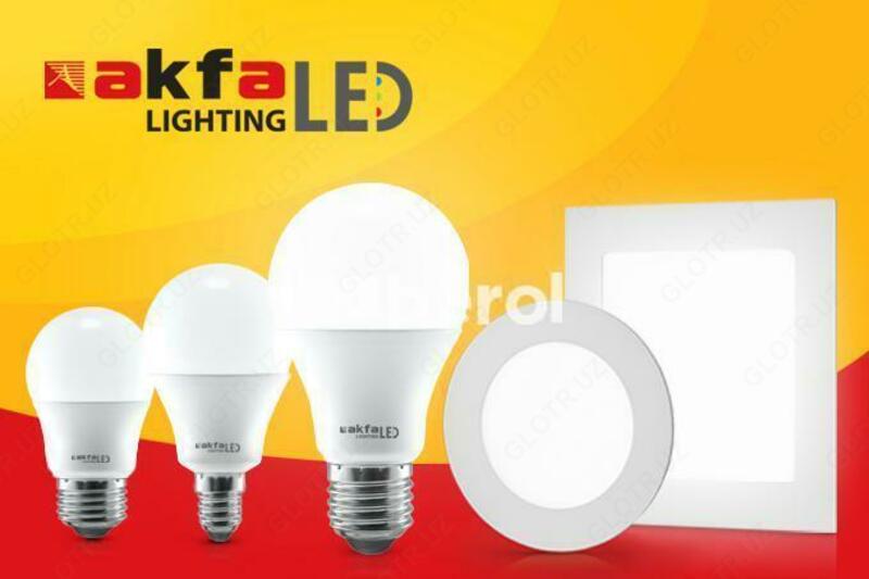 Лампа Akfa Panel RGB Round 6W - 39 200 сум