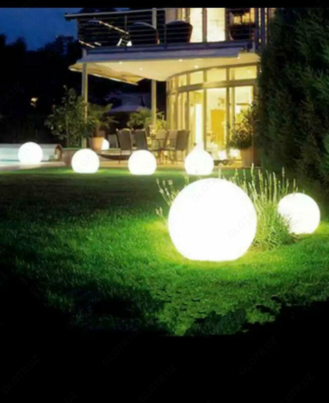 Уличный светильник шар (400) - 252 000 сум