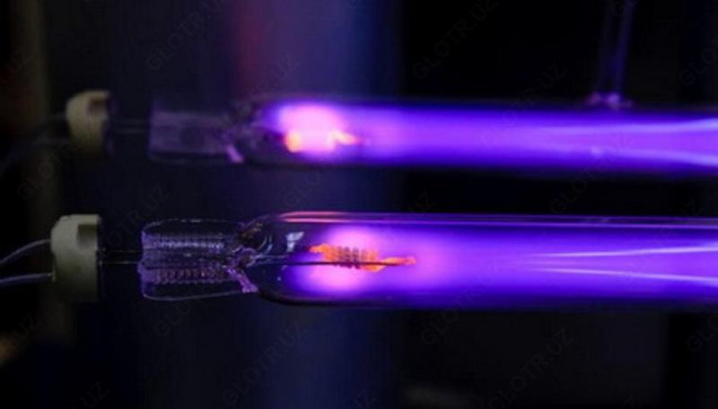 Ультрафиолетовая лампа 120 sm