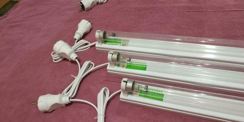 Бактерицидные лампы 60 sm