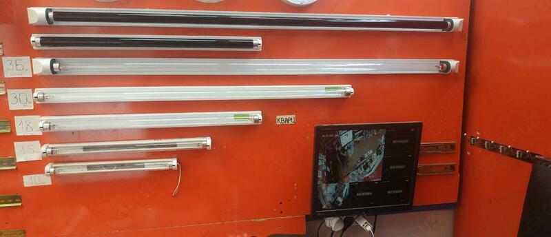 Бактерицидные лампы 120 sm