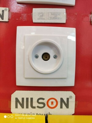 Розетка Nilson для TV проводов - 24 500 сум / шт.