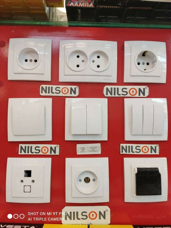 Розетка для телефона Nilson