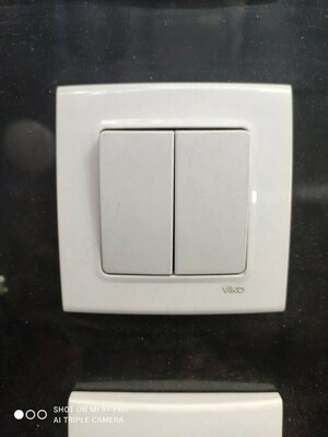 Выключатель Linnera S (2) - 16 300 сум / шт.