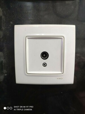 Розетка для TV проводов Linnera S - 22 100 сум / шт.